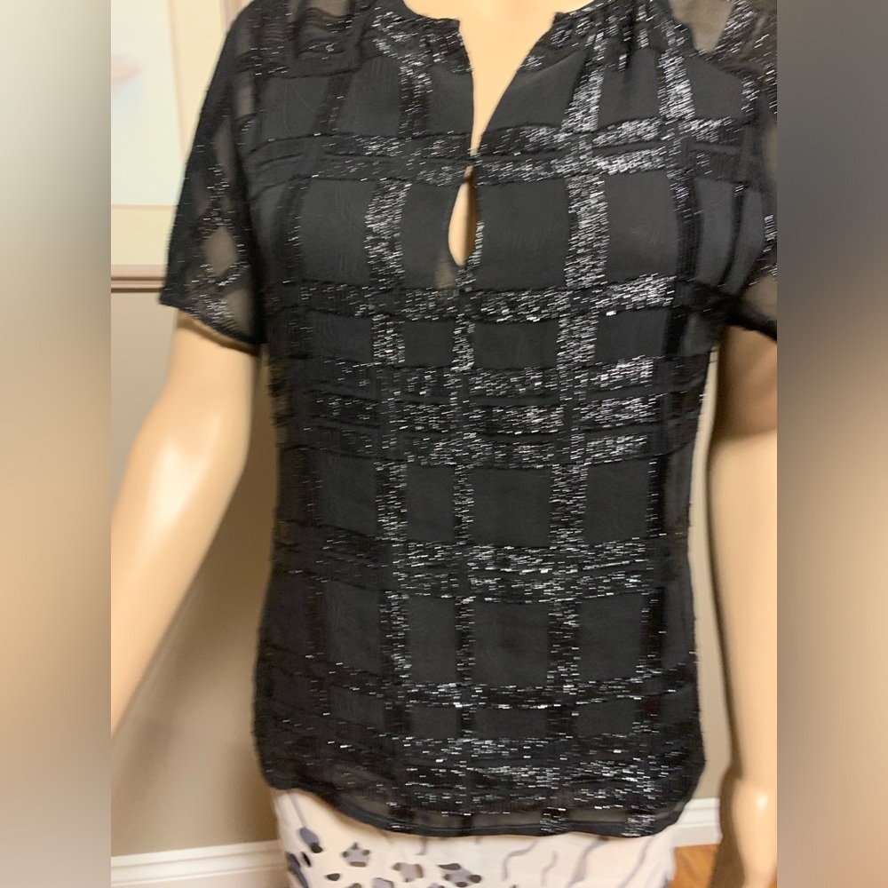 Michael Kors blouse black XS